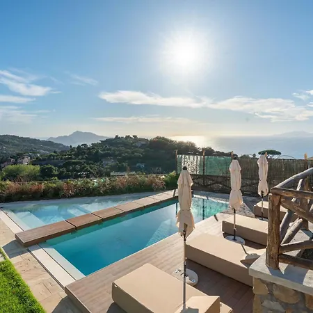 Villa - Cantuccio Dei Sogni Massa Lubrense
